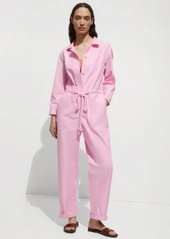 MANGO Sukienki I Kombinezony*Długi kombinezon ze sznurkiem