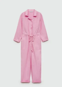 MANGO Sukienki I Kombinezony*Długi kombinezon ze sznurkiem