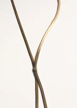 MANGO Biżuteria*Długi naszyjnik mieszany