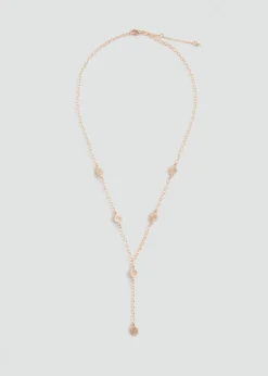 MANGO Biżuteria*Długi naszyjnik z łańcuszka
