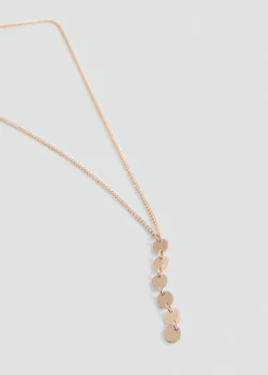 MANGO Biżuteria*Długi naszyjnik z przywieszką