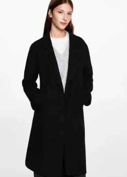 MANGO Płaszcze I Kurtki*Długi płaszcz