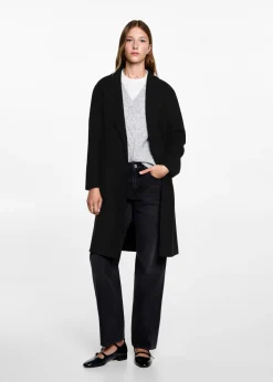 MANGO Płaszcze I Kurtki*Długi płaszcz