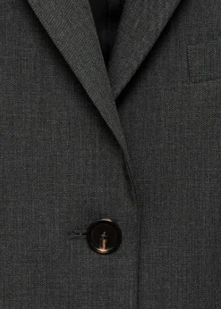 MANGO Płaszcze*Długi płaszcz w sartorialnym stylu