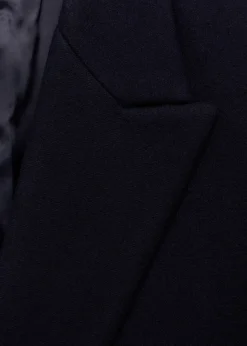 MANGO Płaszcze*Długi płaszcz wełniany relaxed fit