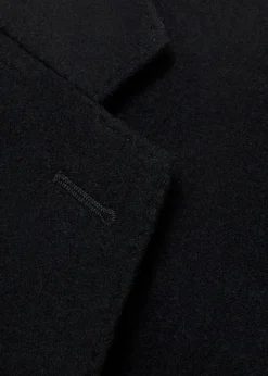 MANGO Płaszcze*Długi płaszcz z wełny z recyklingu