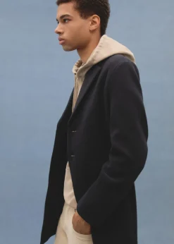 MANGO Płaszcze I Kurtki*Długi prosty płaszcz