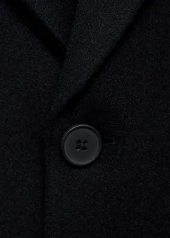 MANGO Płaszcze I Kurtki*Długi prosty płaszcz