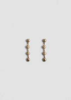 MANGO Biżuteria*Długie kolczyki słońca