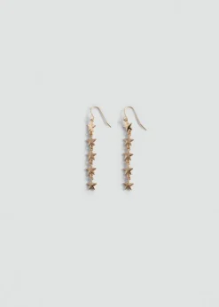 MANGO Biżuteria*Długie kolczyki z gwiazdkami