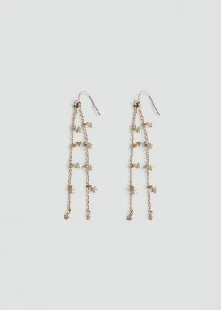 MANGO Biżuteria*Długie kolczyki z gwiazdkami