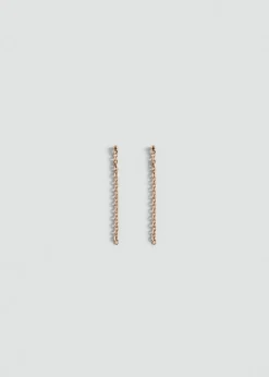 MANGO Biżuteria*Długie kolczyki z koralikami