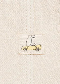 Dzieci MANGO Dżinsy*Długie ogrodniczki dżinsowe z kieszenią