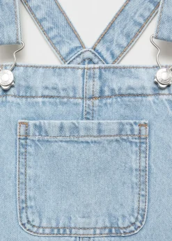 Dzieci MANGO Sukienki I Kombinezony*Długie ogrodniczki dżinsowe