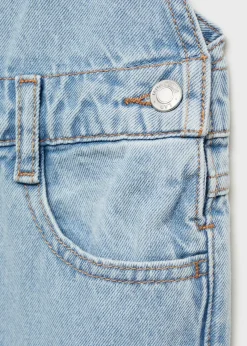 Dzieci MANGO Sukienki I Kombinezony*Długie ogrodniczki dżinsowe