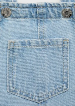 Dzieci MANGO Sukienki I Kombinezony*Długie ogrodniczki dżinsowe