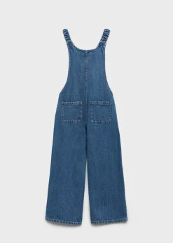 Dzieci MANGO Sukienki I Kombinezony*Długie ogrodniczki dżinsowe