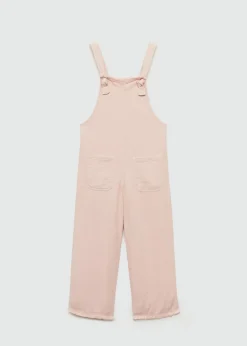 Dzieci MANGO Sukienki I Kombinezony*Długie ogrodniczki z kieszeniami