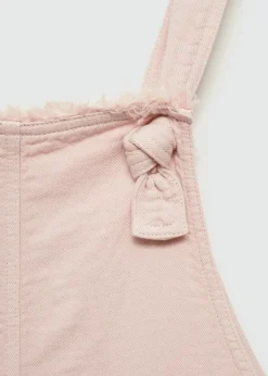 Dzieci MANGO Sukienki I Kombinezony*Długie ogrodniczki z kieszeniami