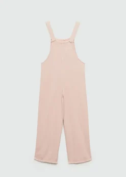 Dzieci MANGO Sukienki I Kombinezony*Długie ogrodniczki z kieszeniami