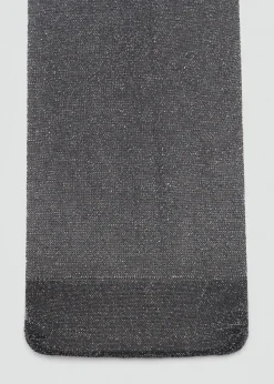 MANGO Więcej Akcesoriów*Długie skarpetki z lureksu