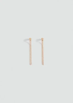 MANGO Biżuteria*Długie wiszące kolczyki