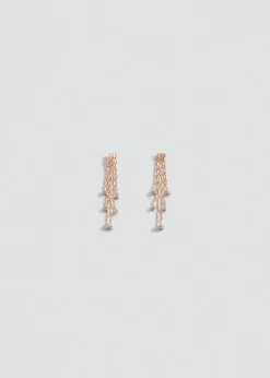 MANGO Biżuteria*Długie wiszące kolczyki