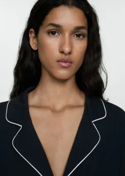 MANGO Piżamy|Piżamy*Dwuczęściowa piżama z obszyciem