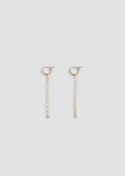 MANGO Biżuteria*Dwuczęściowe kolczyki