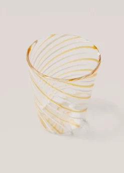 MANGO Szklanki I Kieliszki*Dwukolorowa szklanka ze szkła borokrzemowego