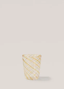 MANGO Szklanki I Kieliszki*Dwukolorowa szklanka ze szkła borokrzemowego