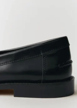 MANGO Buty|Akcesoria Skórzane*Dwukolorowe mokasyny ze skóry