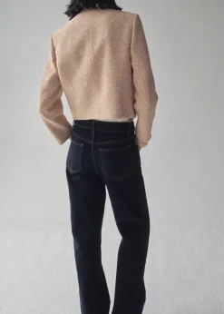 MANGO Kurtki*Dwurzędowa kurtka tweedowa