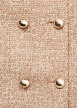 MANGO Kurtki*Dwurzędowa kurtka tweedowa