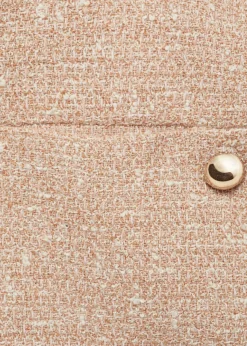 MANGO Kurtki*Dwurzędowa kurtka tweedowa