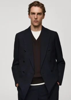 MANGO Marynarki|Marynarki*Dwurzędowa marynarka garniturowa slim fit