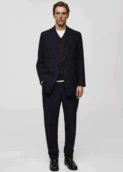 MANGO Marynarki|Marynarki*Dwurzędowa marynarka garniturowa slim fit