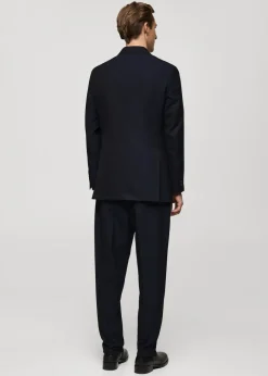 MANGO Marynarki|Marynarki*Dwurzędowa marynarka garniturowa slim fit