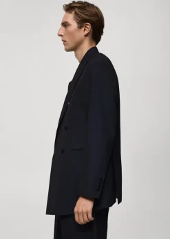 MANGO Marynarki|Marynarki*Dwurzędowa marynarka garniturowa slim fit