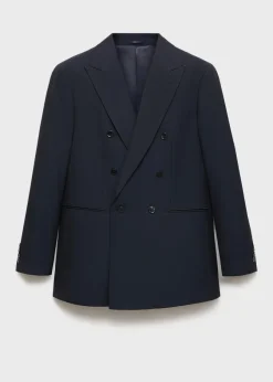MANGO Marynarki|Marynarki*Dwurzędowa marynarka garniturowa slim fit