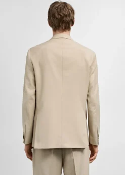 MANGO Marynarki|Marynarki*Dwurzędowa marynarka garniturowa regular fit