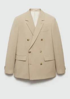 MANGO Marynarki|Marynarki*Dwurzędowa marynarka garniturowa regular fit