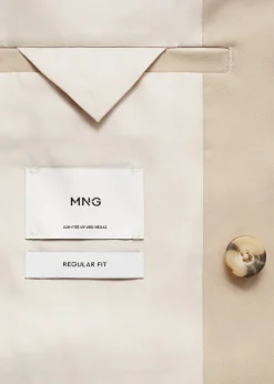 MANGO Marynarki|Marynarki*Dwurzędowa marynarka garniturowa regular fit