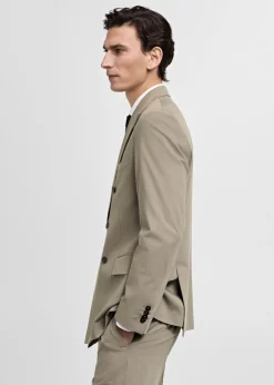 MANGO Marynarki|Marynarki*Dwurzędowa marynarka garniturowa slim fit