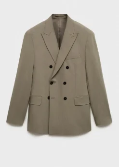 MANGO Marynarki|Marynarki*Dwurzędowa marynarka garniturowa slim fit