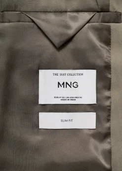 MANGO Marynarki|Marynarki*Dwurzędowa marynarka garniturowa slim fit