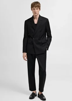 MANGO Marynarki|Marynarki*Dwurzędowa marynarka garniturowa regular fit