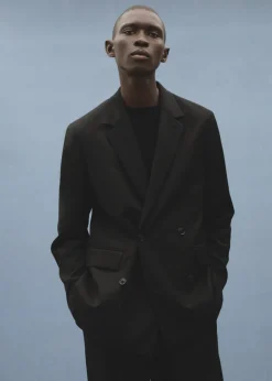 MANGO Marynarki|Marynarki*Dwurzędowa marynarka garniturowa regular fit