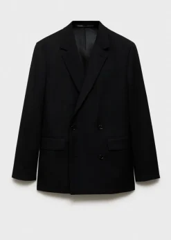 MANGO Marynarki|Marynarki*Dwurzędowa marynarka garniturowa regular fit