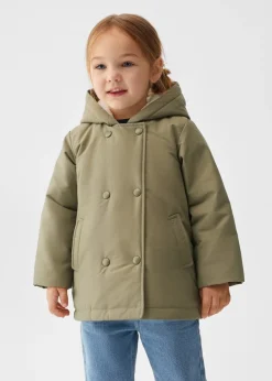 Dzieci MANGO Płaszcze*Dwurzędowy anorak